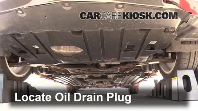 2011 Mazda 3 Mazdaspeed 2.3L 4 Cyl. Turbo Aceite Cambiar aceite y filtro de aceite